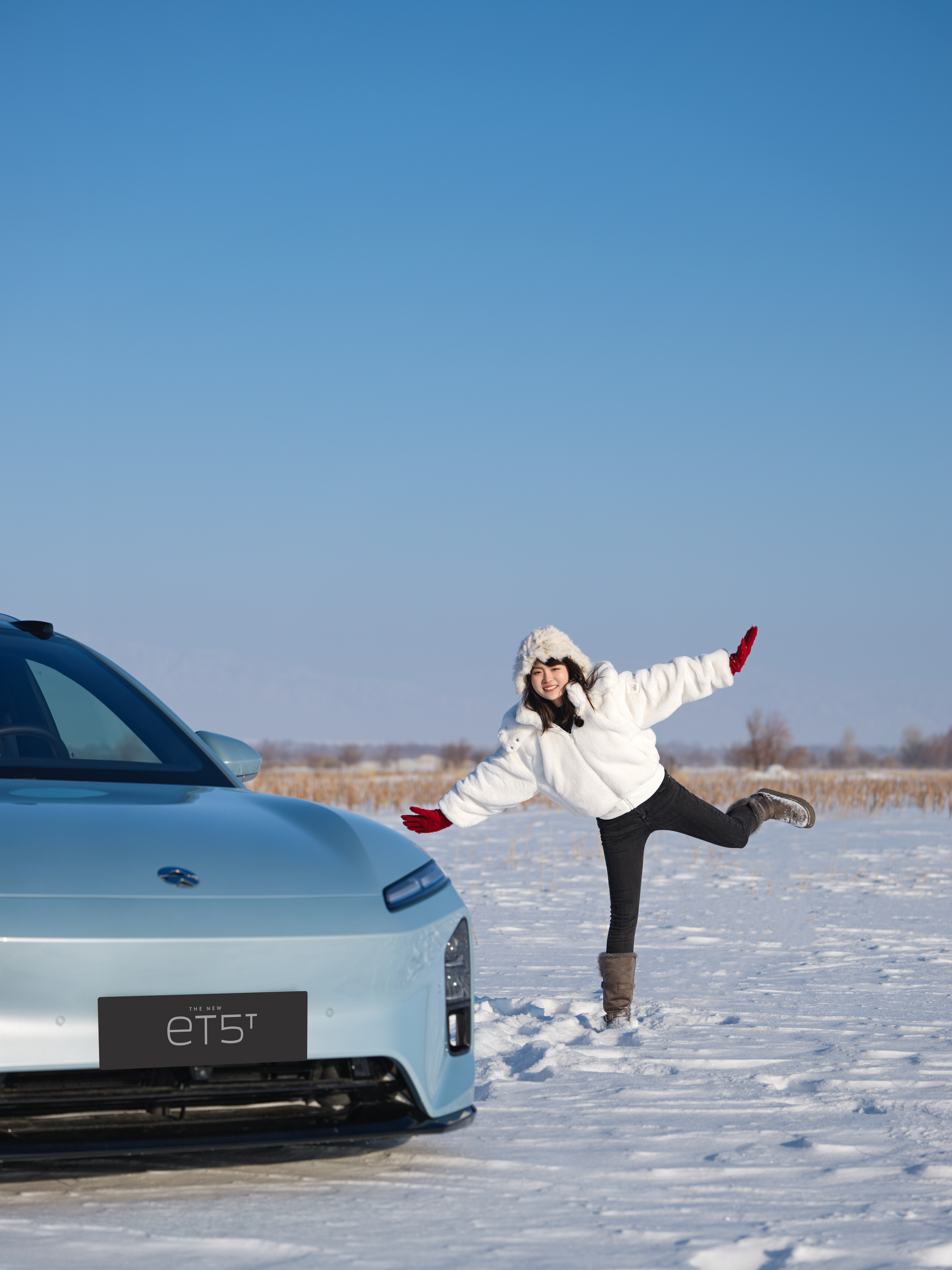 极寒从来不是电车的禁区。开着蔚来ET5T打卡阿勒泰 