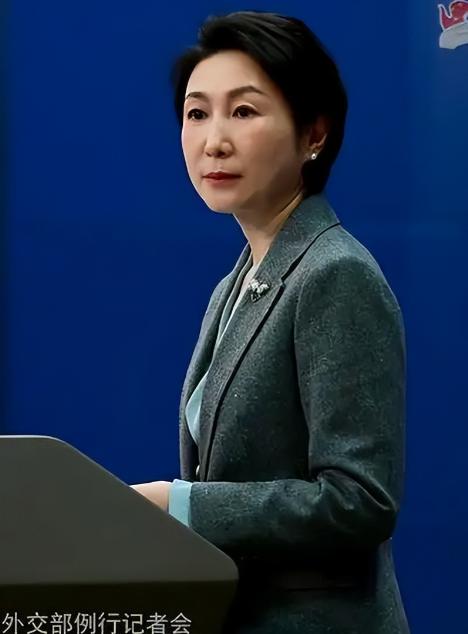 就在刚刚，

中国外交部发布严正声明，

4月7日，外交部发言人毛宁在例行记者会