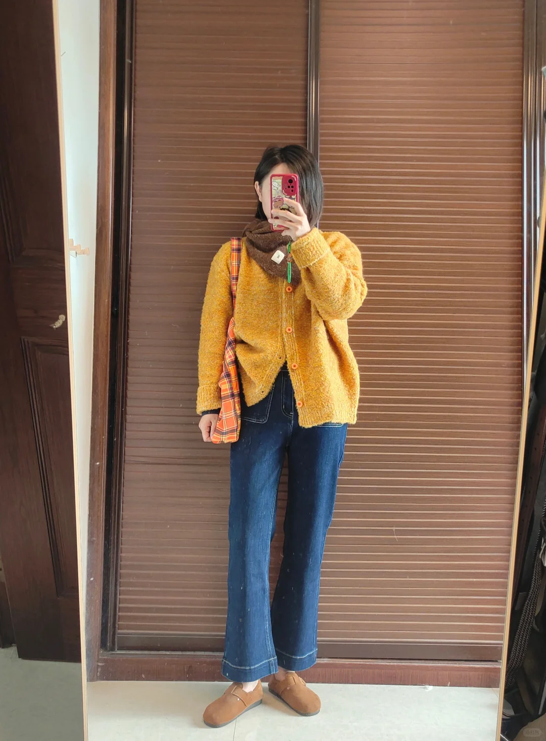 这一套色系也太秋天了