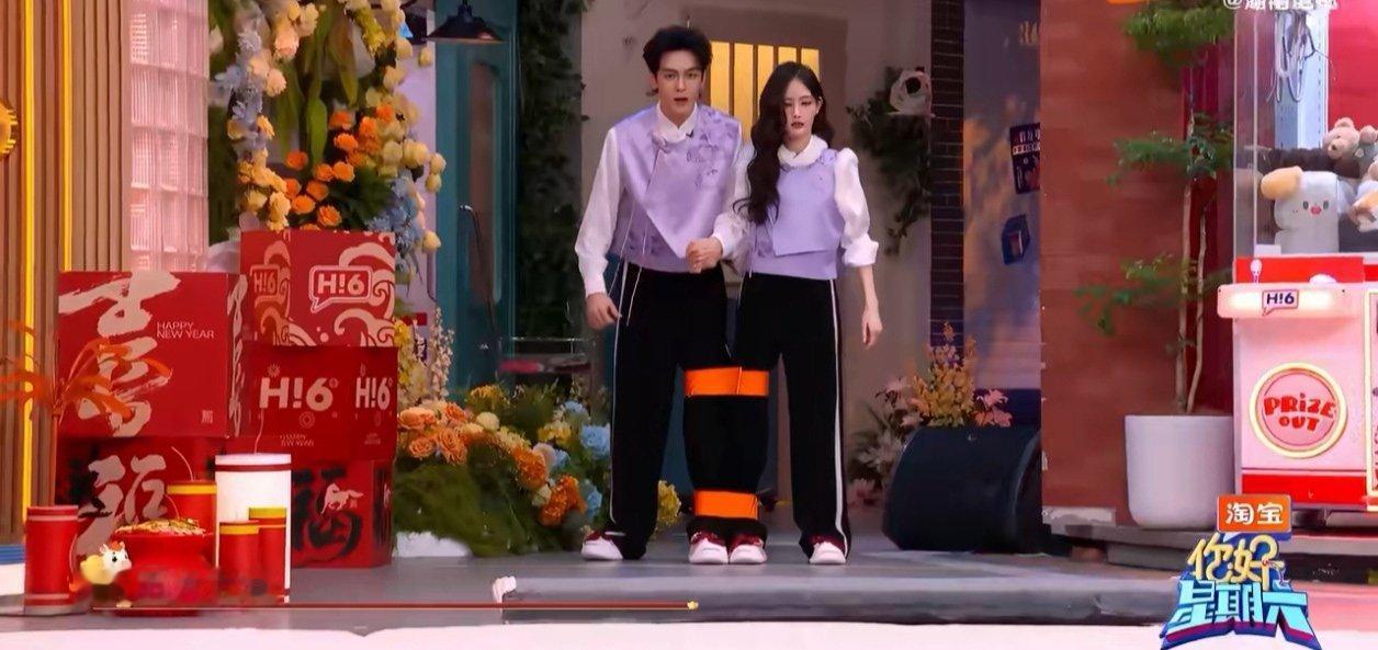 桐姐：我只想赢。曾舜晞：我只想帮你整理头发。李一桐发型乱了曾舜晞心也乱了