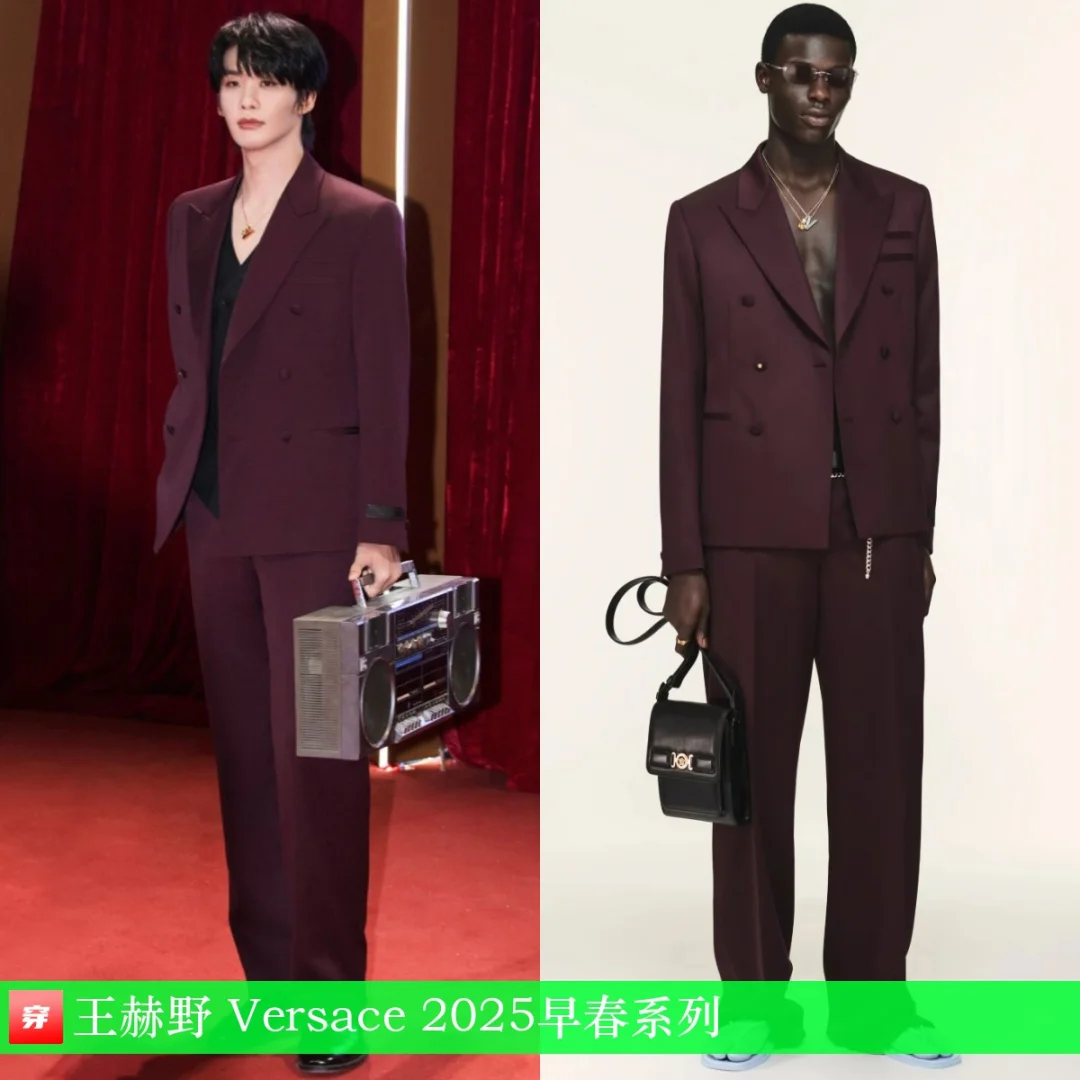 王赫野、杨旭文、张新成 | Versace