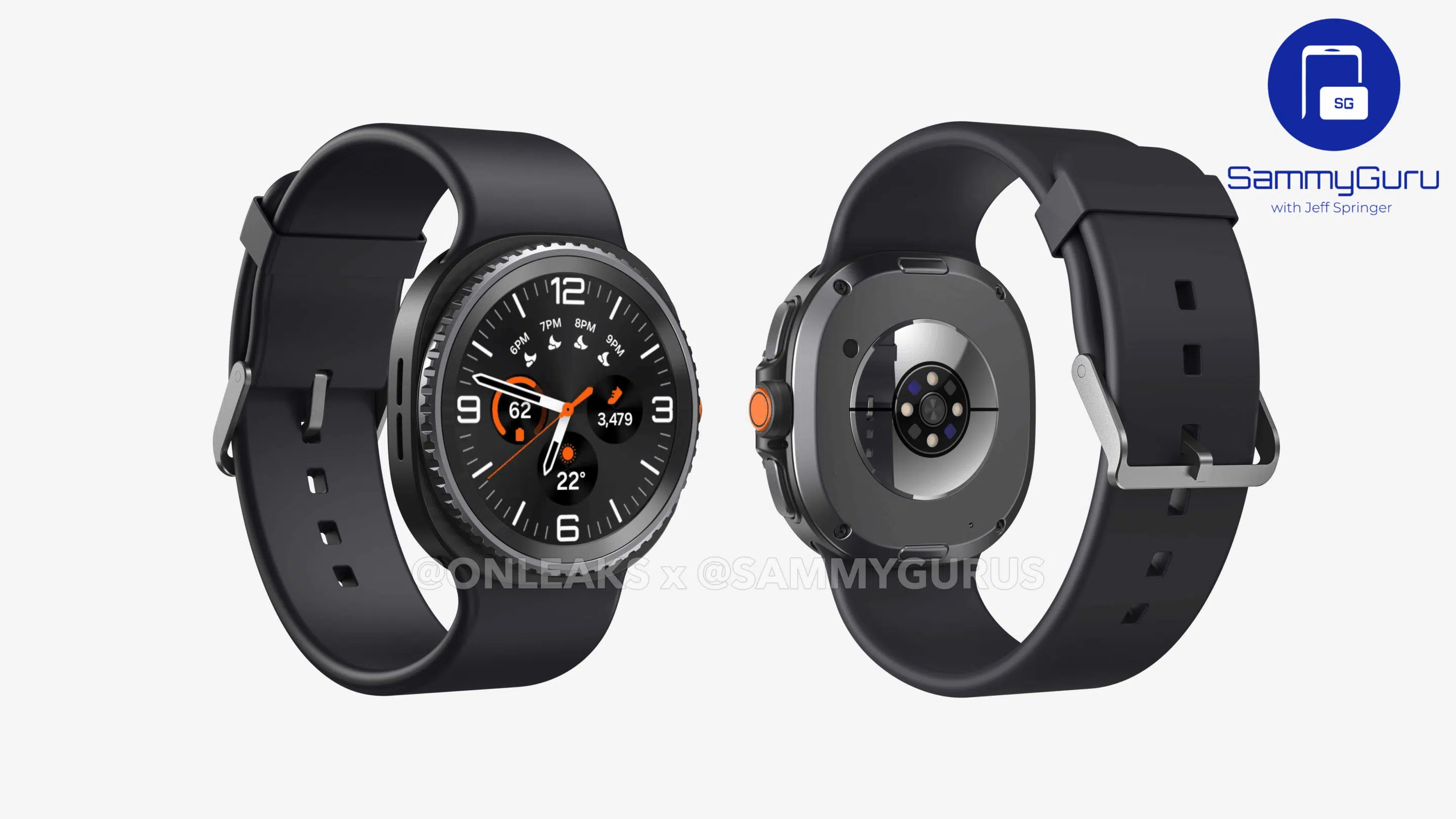Samsung Galaxy Watch 8 Classic ​​​