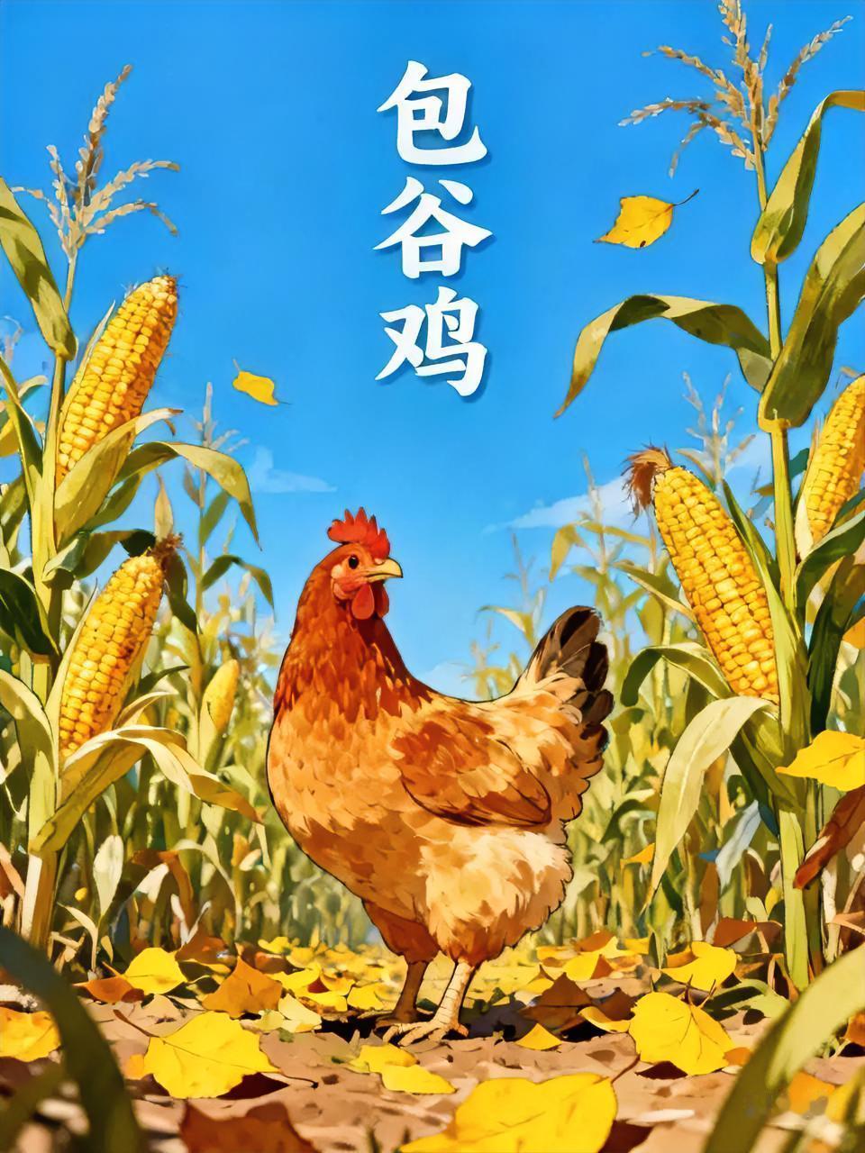 包谷鸡味道不错，有鸡香味儿！
公鸡跟母鸡有什么区别 
到贵州六盘水品人间烟火寻诗
