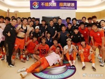 懂球帝 2026中国足协杯赛第三轮丨上海赛更达1比0延边龙鼎   2026中国足