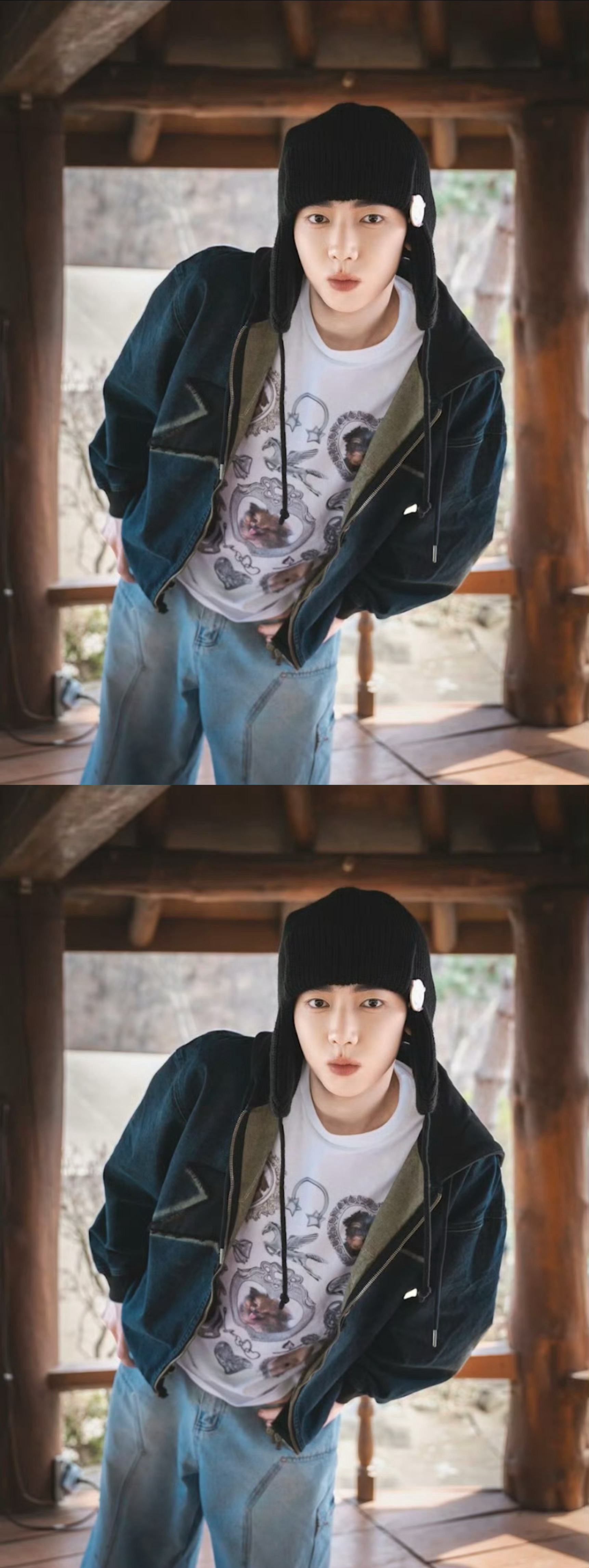 章昊 新鲜章昊掉落 冷脸萌 好可爱的昊昊