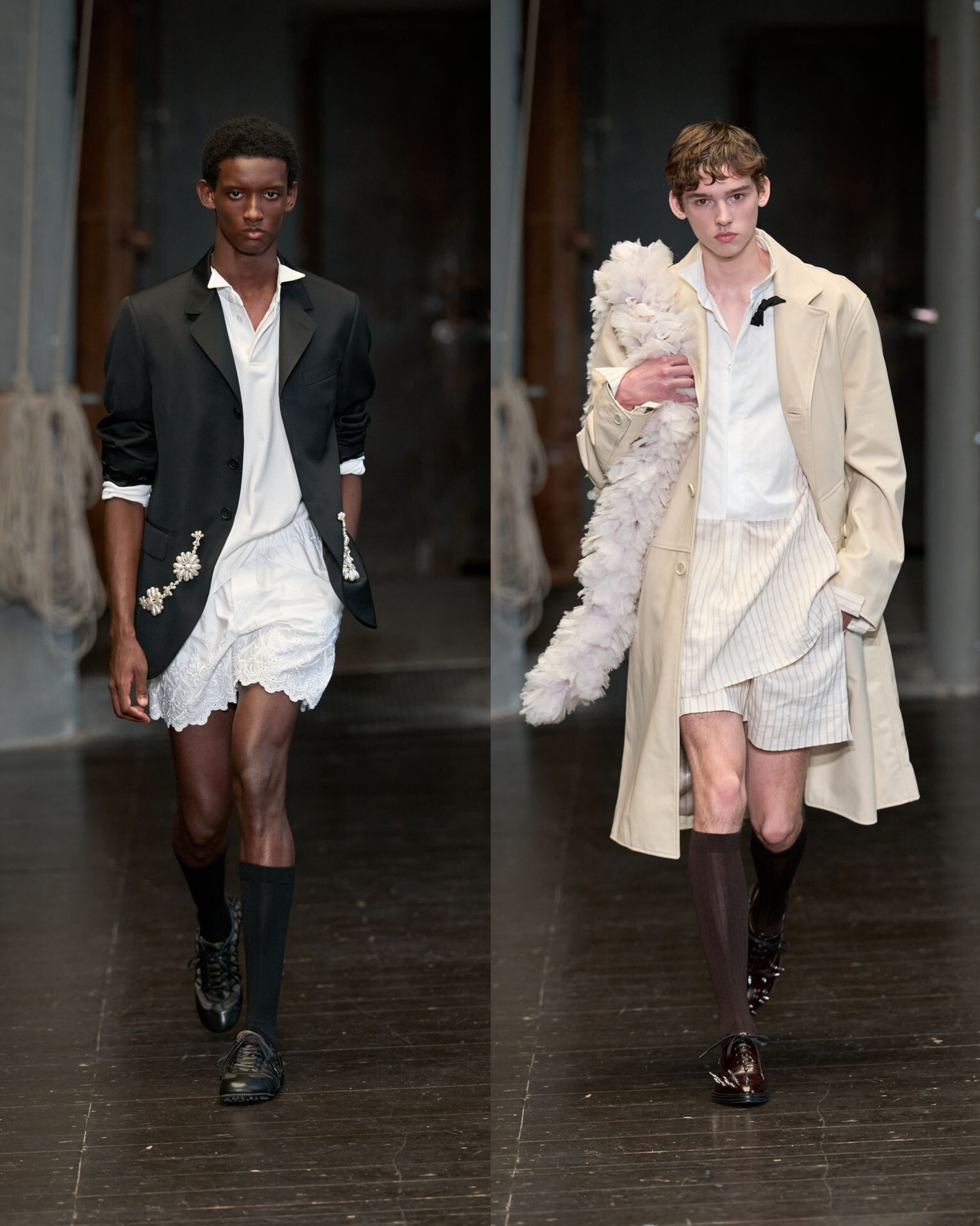 SIMONE ROCHA SPRING SUMMER 2027西蒙姐带来首支纯“