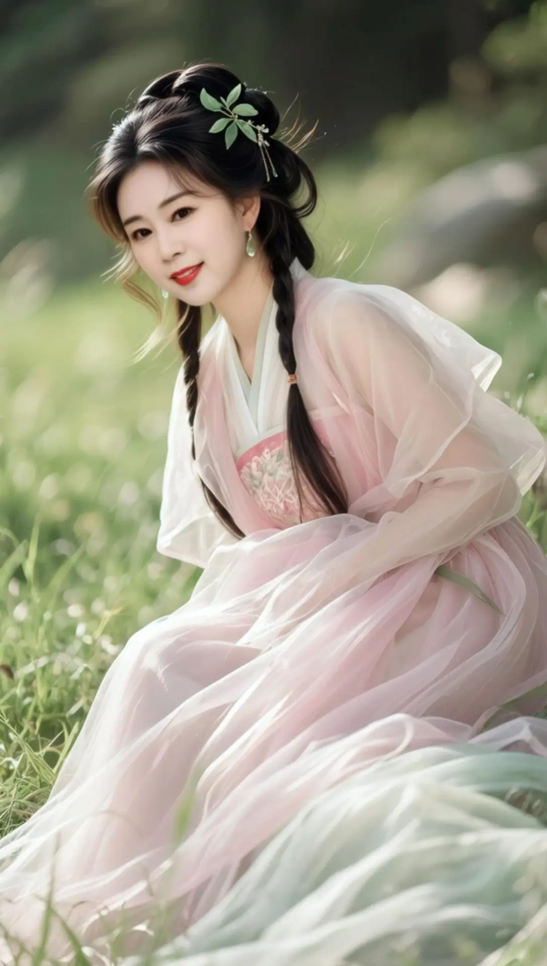 AI古风轻纱写真 随变ai随便玩