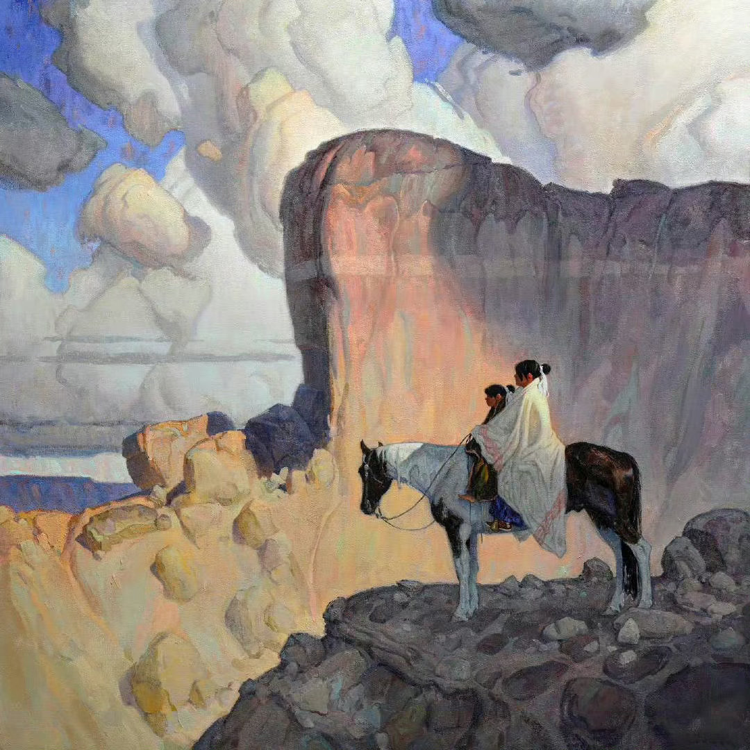 埃里克·鲍曼（Eric Bowman）是一位出生于1960年的美国当代画家。他画