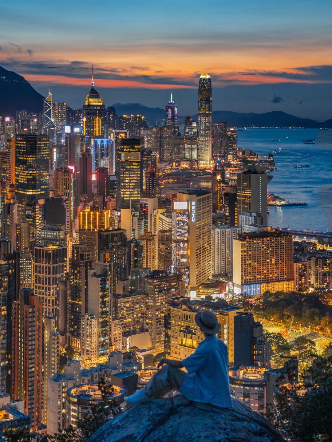 香港这9⃣️个机位，发朋友圈被问爆了‼️