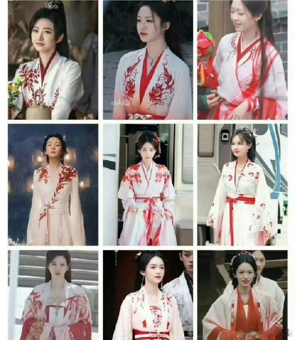 拍戏撞衫明星们不会尴尬吗 ​​​