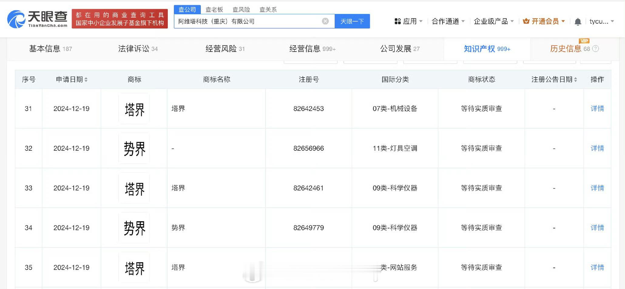 虽然不是鸿蒙智行的消息但从阿维塔这新注册的两个商标势界、塔界但界了，难道？加入鸿