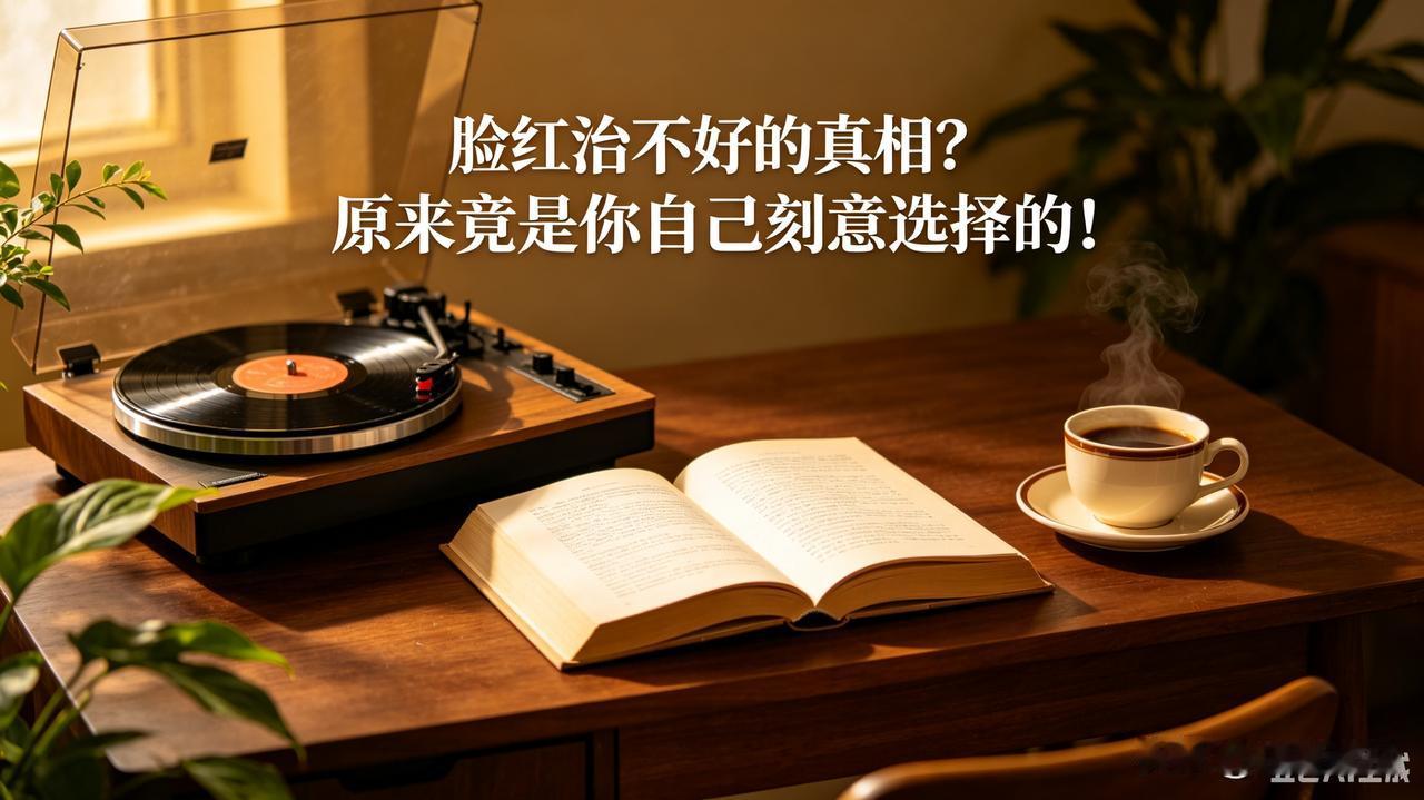 脸红治不好的真相？原来竟是你自己刻意选择的！

朋友，你有没有听说过脸红恐惧症？
