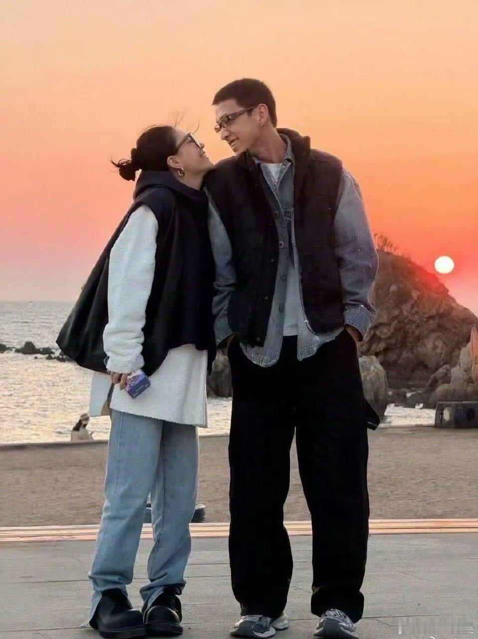 李嘉格男友身材我丢丢，李嘉格眼光可以啊，终于想明白了找了个帅哥，姐终于知道了还是