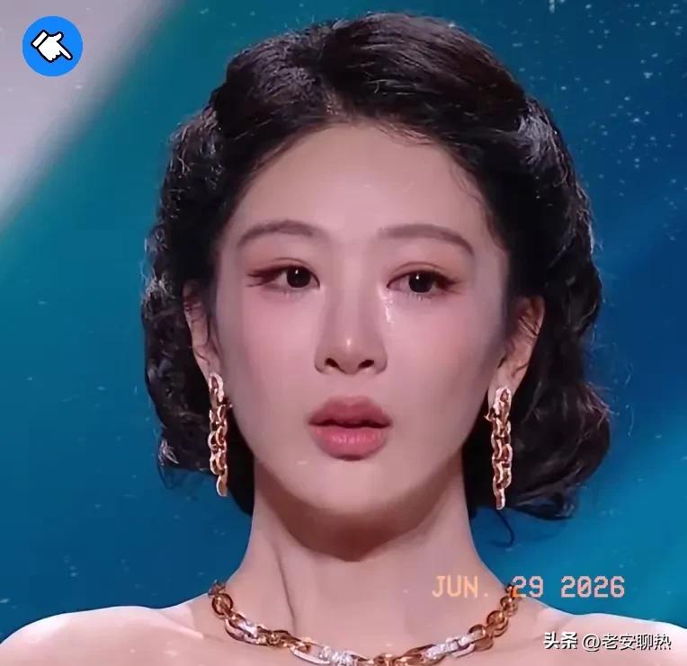 小沈阳女儿化一次妆3万
已经够让我震惊的了
没想到杨紫的妆造，直接让我惊掉下巴