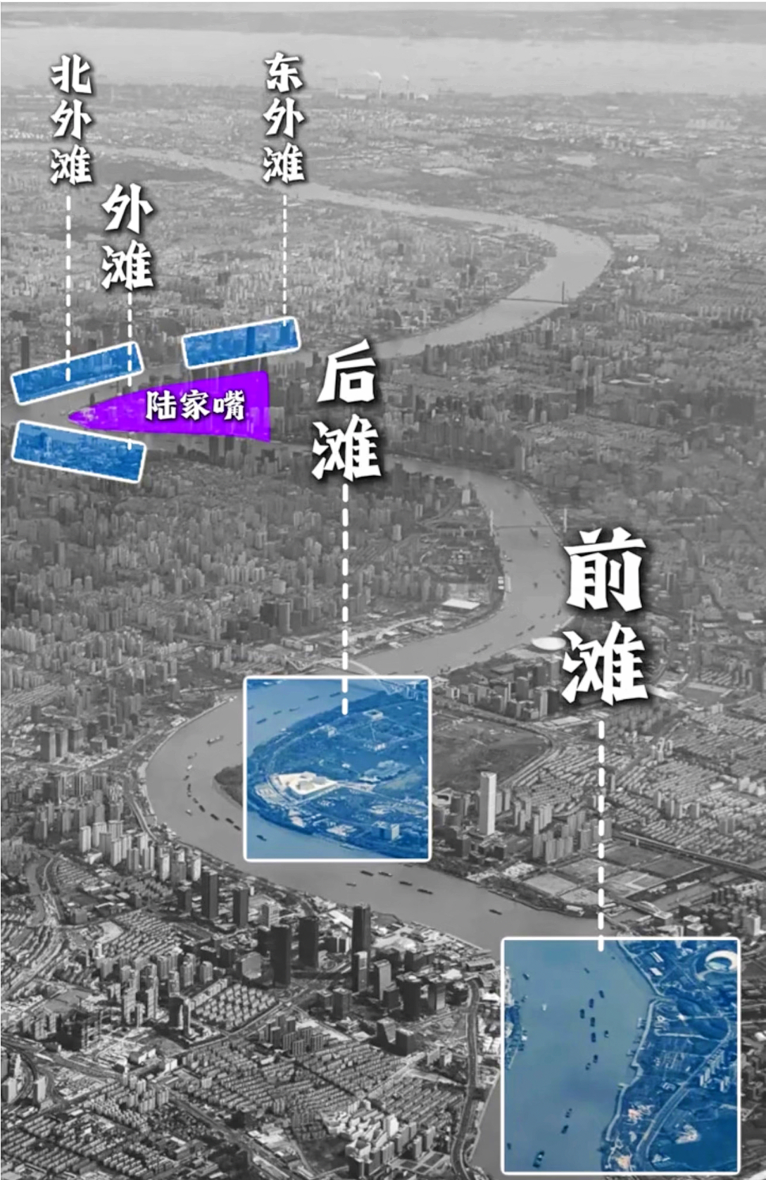 《上海历史》一、苏州河、黄浦江：谁先谁后，为啥黄浦江水量这么大？先说明最关键的常