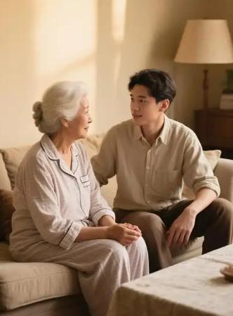 钱和儿子才是最牛的，有钱决定你上半辈子活的好不好，有儿子决定你下半辈子活得好不好