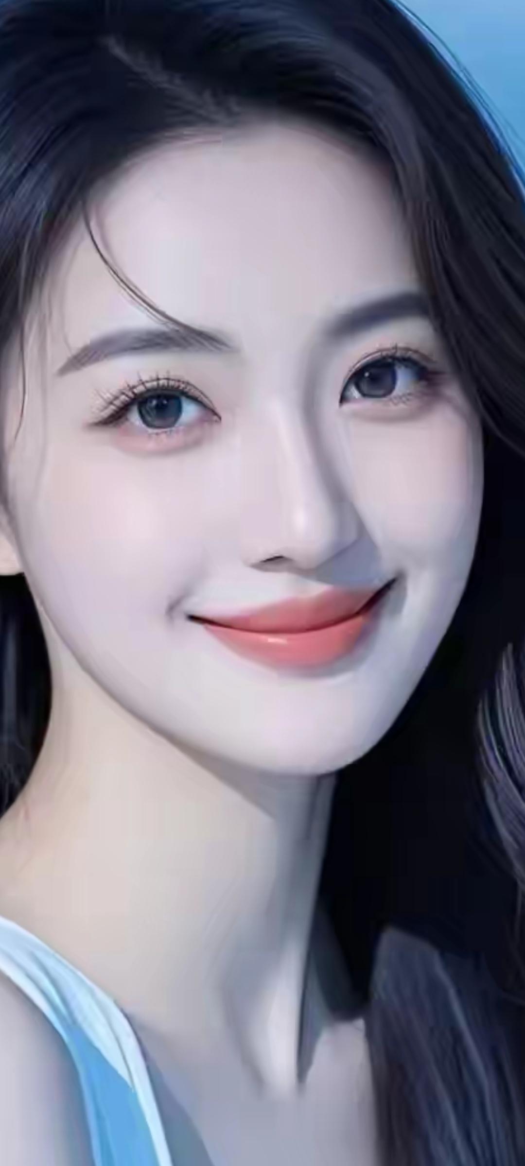 温柔微笑，元气满满的一天🌞