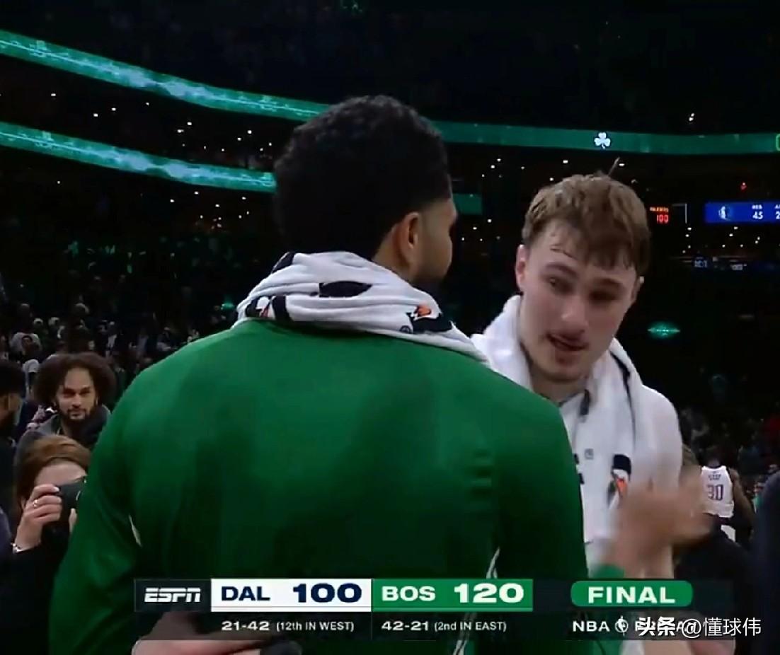 赢得对手尊重！弗拉格谈塔图姆：

“不管怎样。”

“他都是值得尊重的。”

“