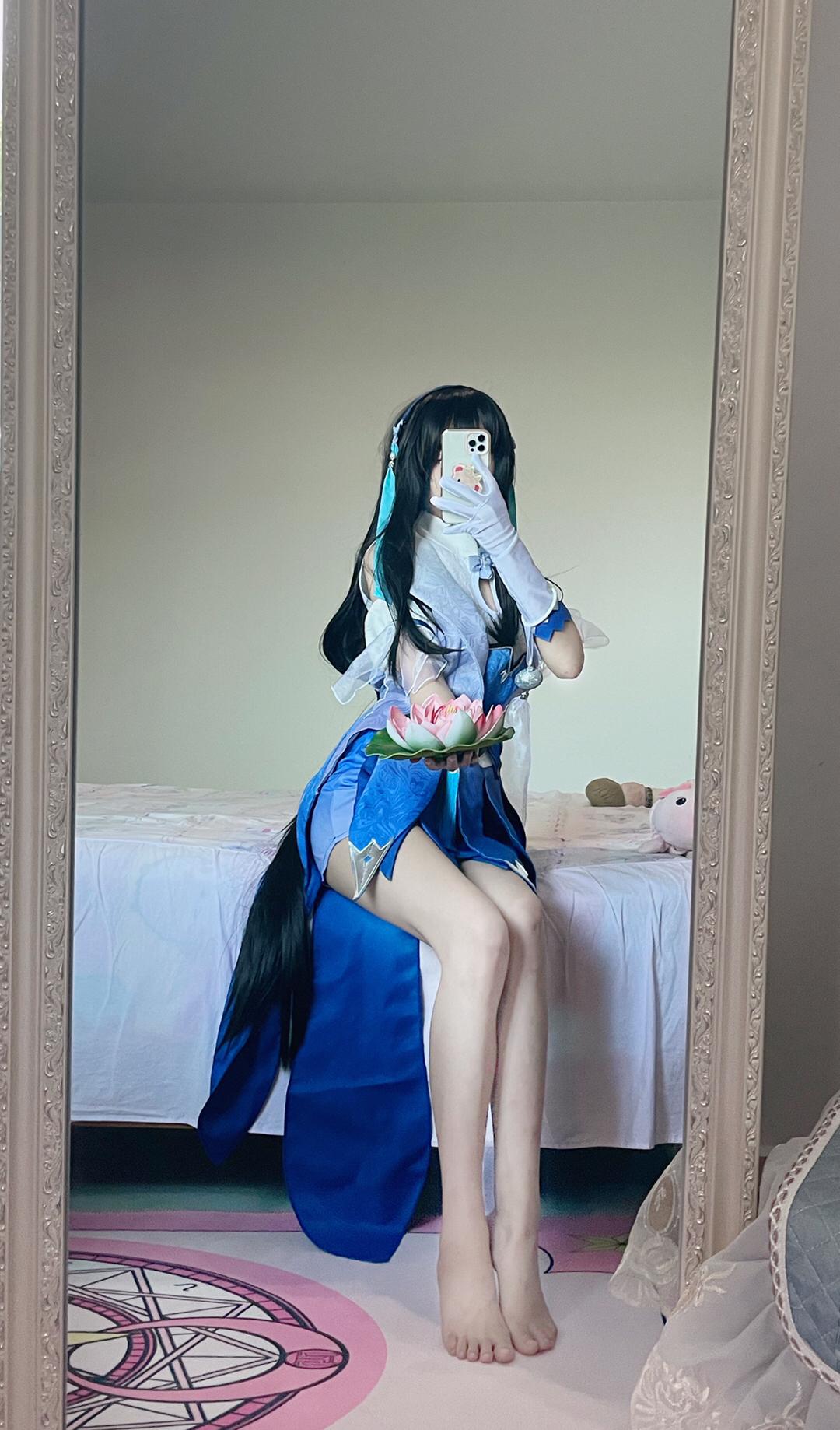 我好像上菜的