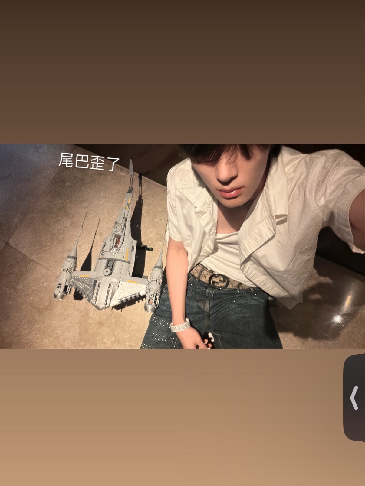 给我看飞机还是看你打飞机？ 