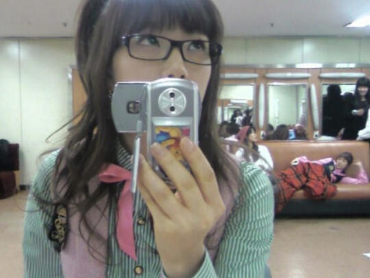 mirror selfie
