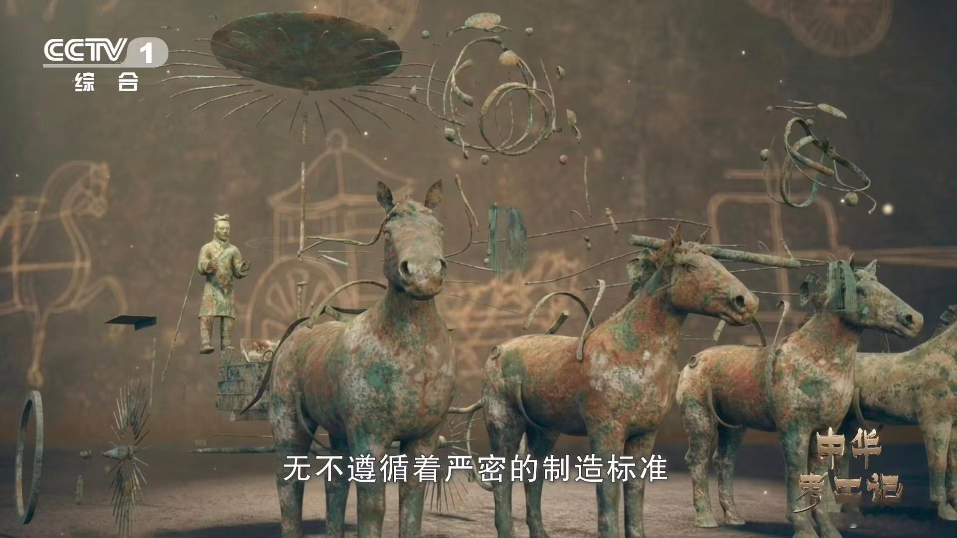 秦代马车就有自动锁了2000多年前的中国制造让人惊叹不深挖都不知道有多厉害🤓，