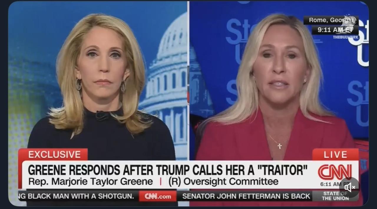 板子打到自己身上才知道疼

记者巴什：“我们已经看到川普总统对其他人进行过类似的