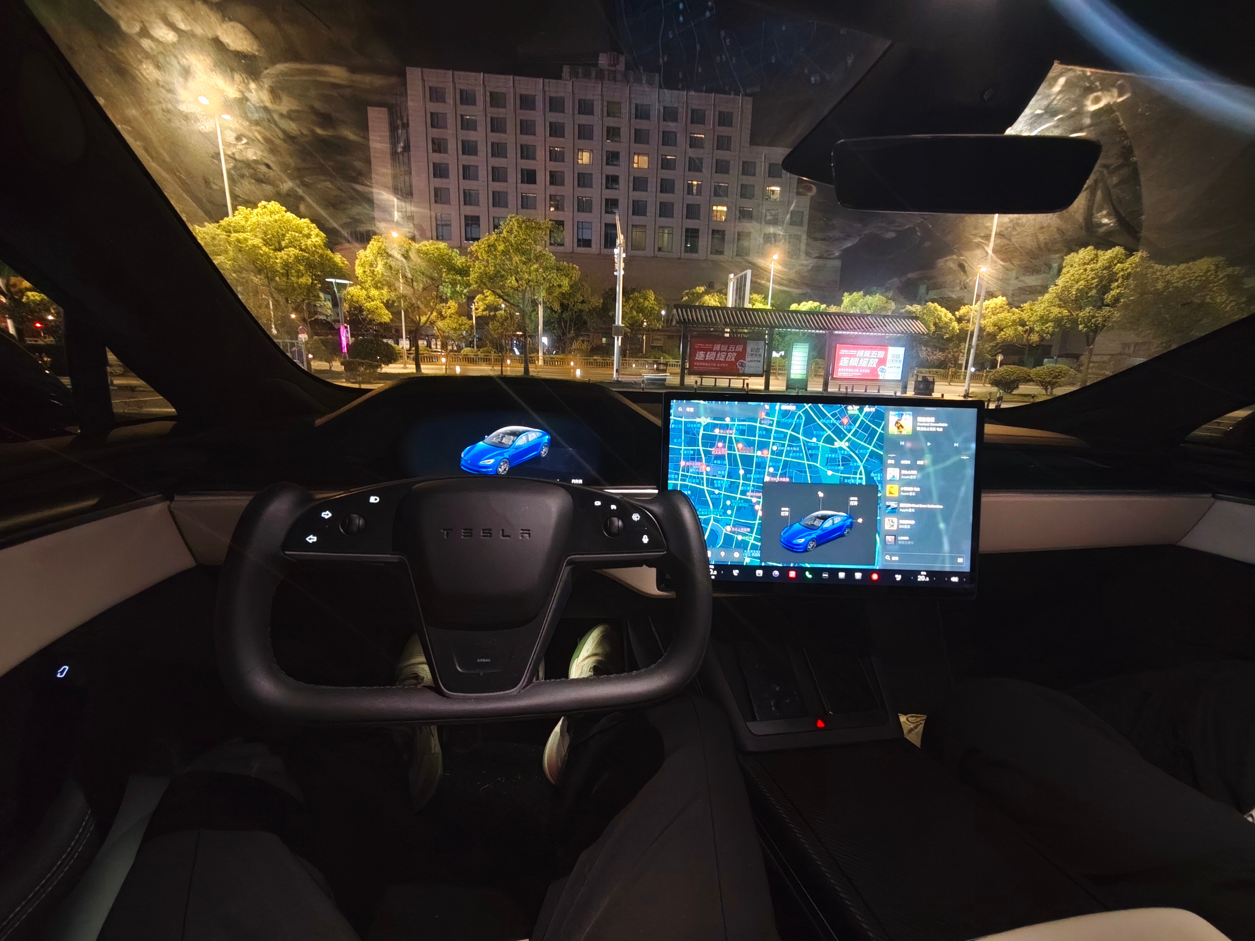 时隔8个月，没想到竟然还有机会驾驶特斯拉Model S Plaid（我之前的那台