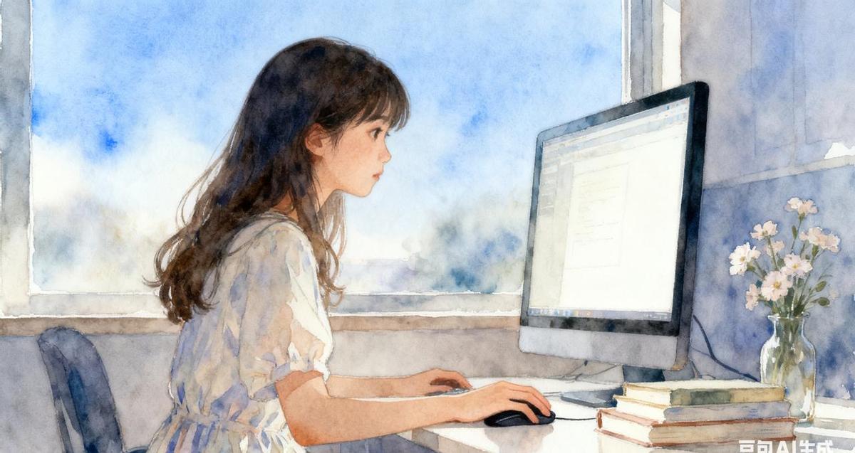 领导一走，键盘就响了。
不是不想干，是不想被盯着干。
摸鱼不是躺平，是人要喘口气