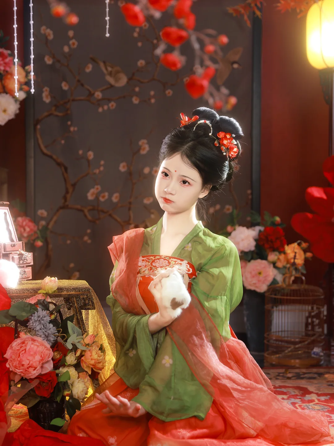 可爱的小唐人过新年啦