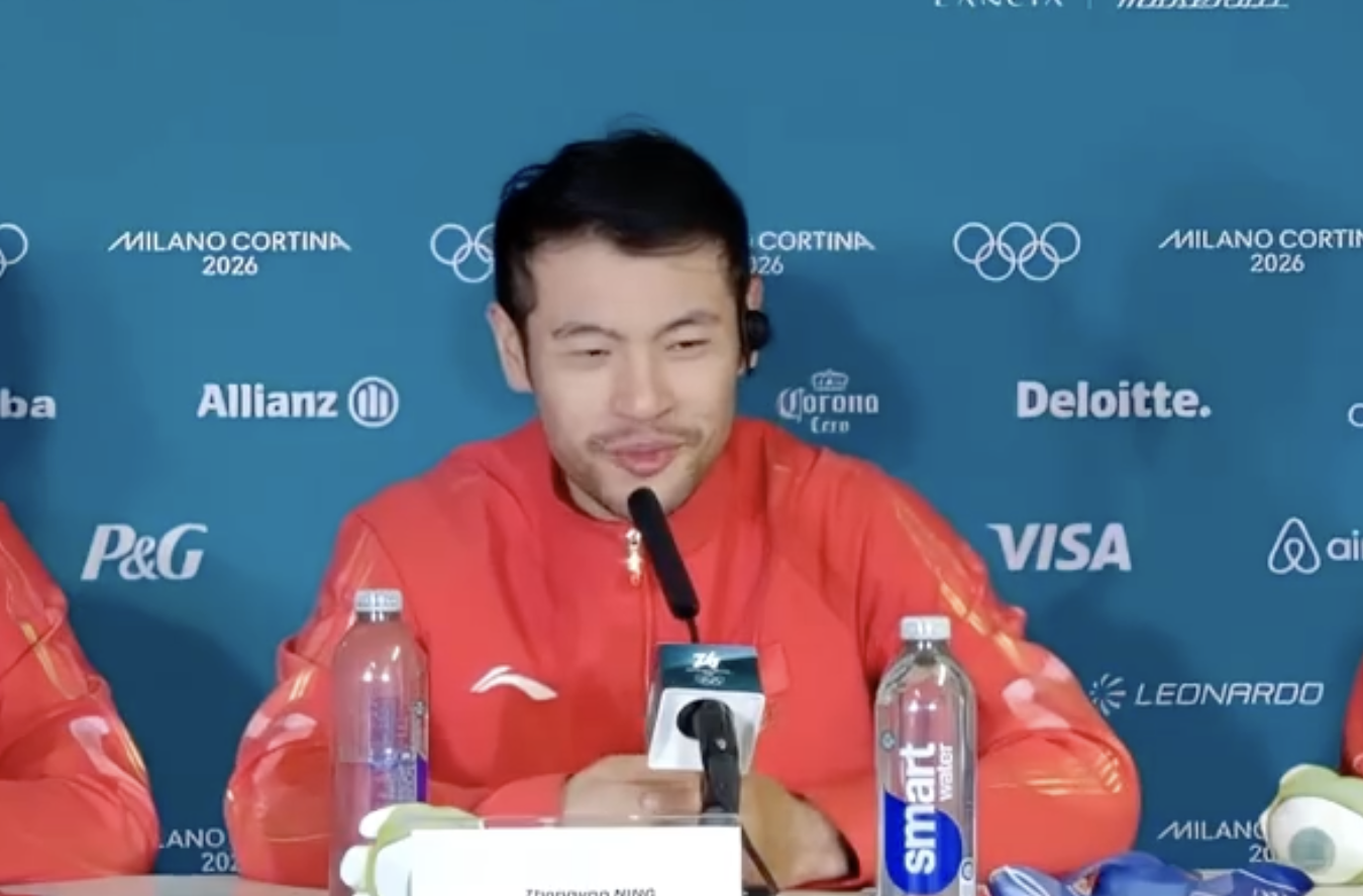 宁忠岩：本届奥运已经特别圆满，好运不会不眷顾努力的人