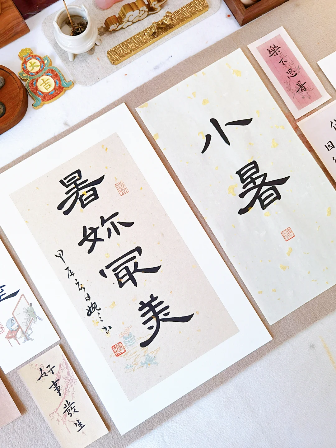 二十四节气·小暑‖暑你最美·乐不思暑