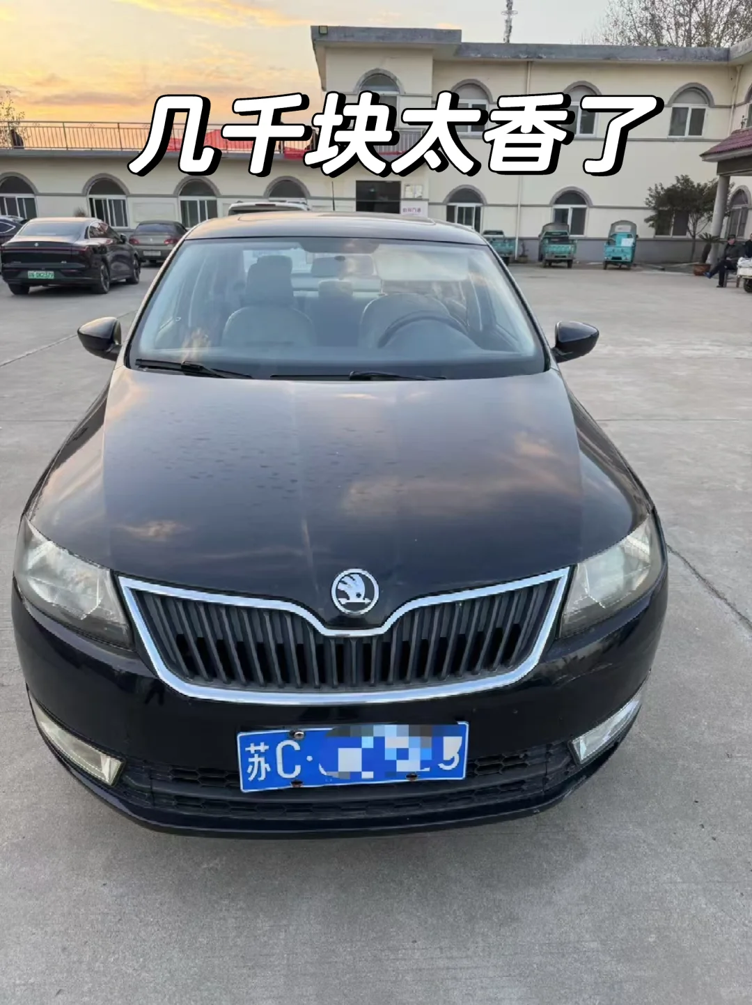懂大众的都买斯柯达