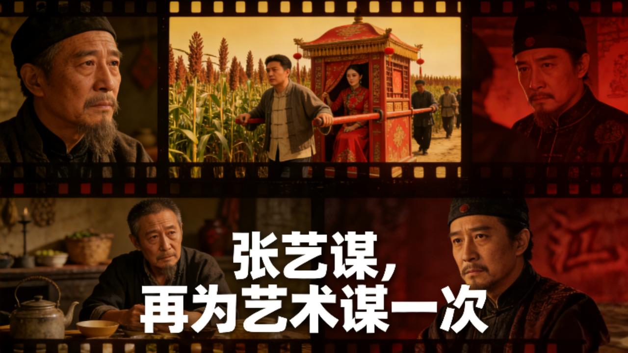 媒体锐评：张艺谋已76岁，不妨再为艺术谋一次
 
2026年春节档落幕，张艺谋新