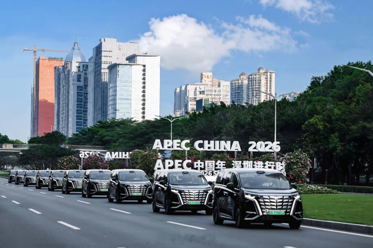 腾势赋能APEC会议，绿色相伴共赴山海！时隔15年，APEC林业部长级会议再落深