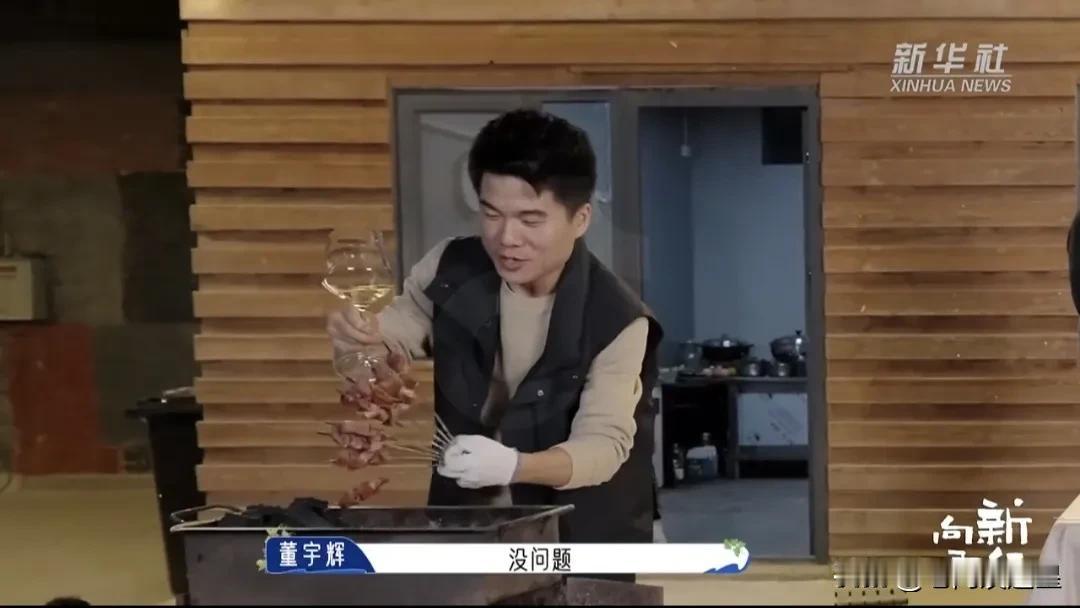 董老师和新华社共创的节目宁夏行下篇，董老师这是第七次来宁夏，让他感受最深的不是乒