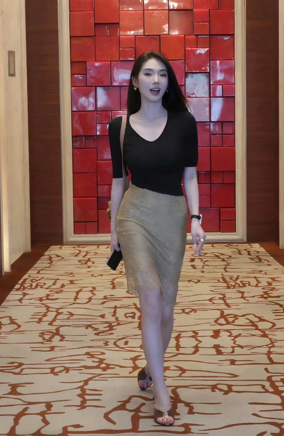 清韵美 温婉女神范