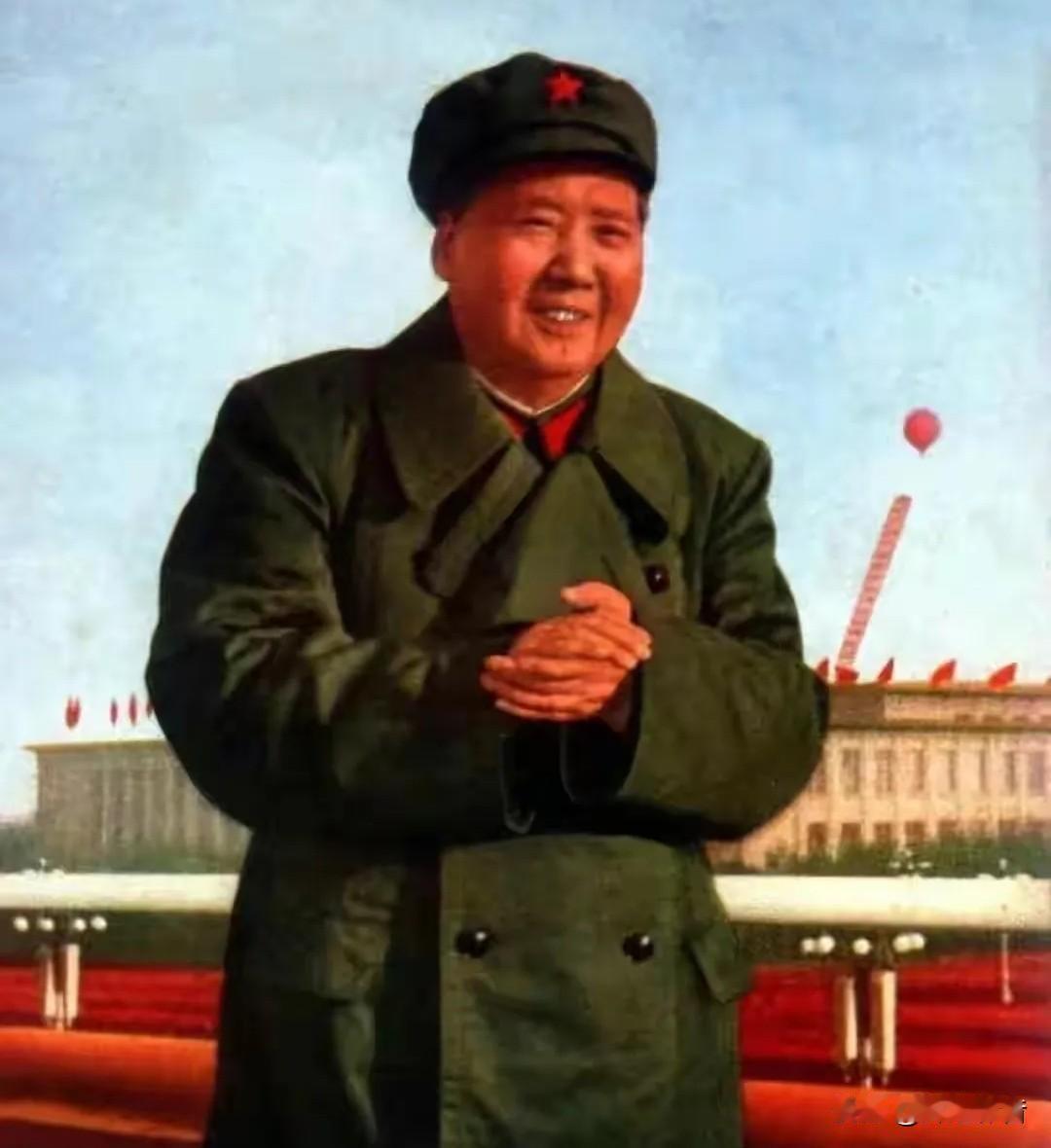 🇨🇳🙏敬爱的毛主席，我们满怀敬仰与缅怀，向您致以最深的敬意！您以远见卓识道