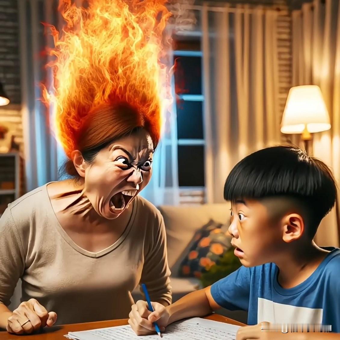 刷到一个直播，一个教培老师，说了一句让我脑子嗡一下的话。
他说:不管孩子成绩如何