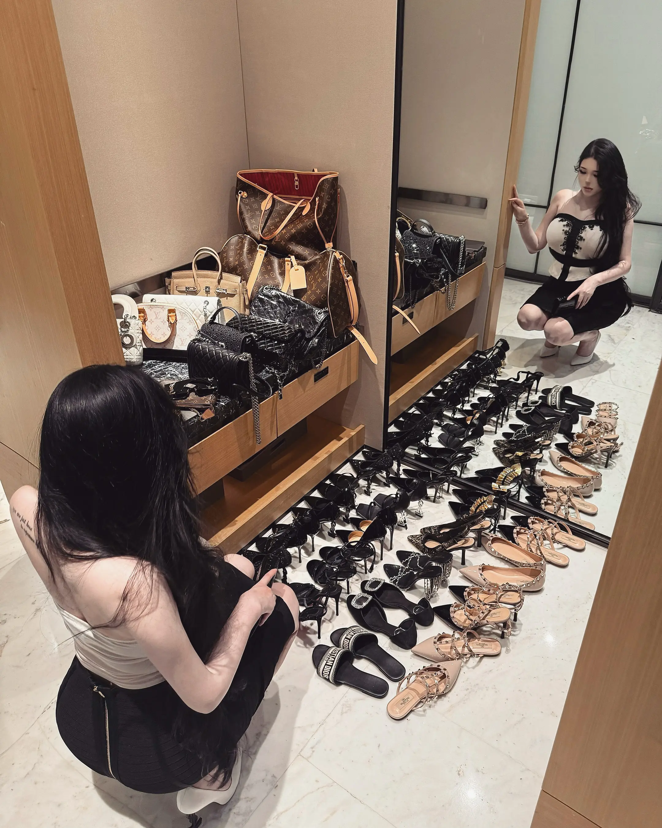 是小时候想成为的漂亮姐姐💋