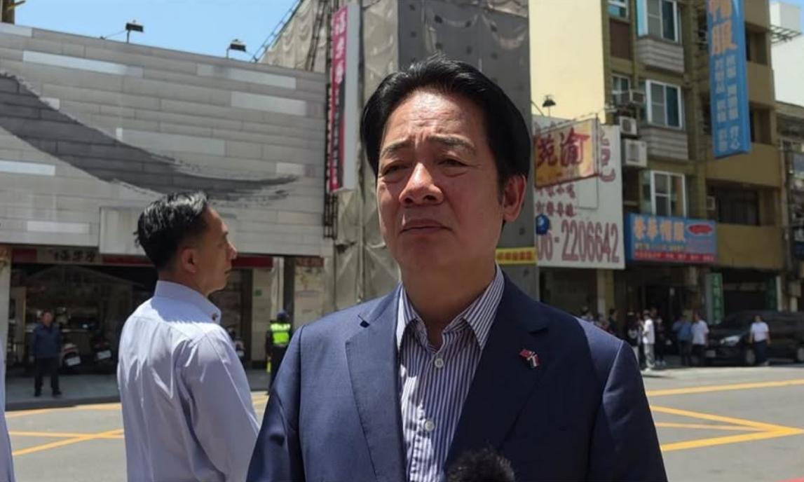 赖清德针对“通过7800亿‘军购’案”回应说，7800亿光对美军购都不够，也因为