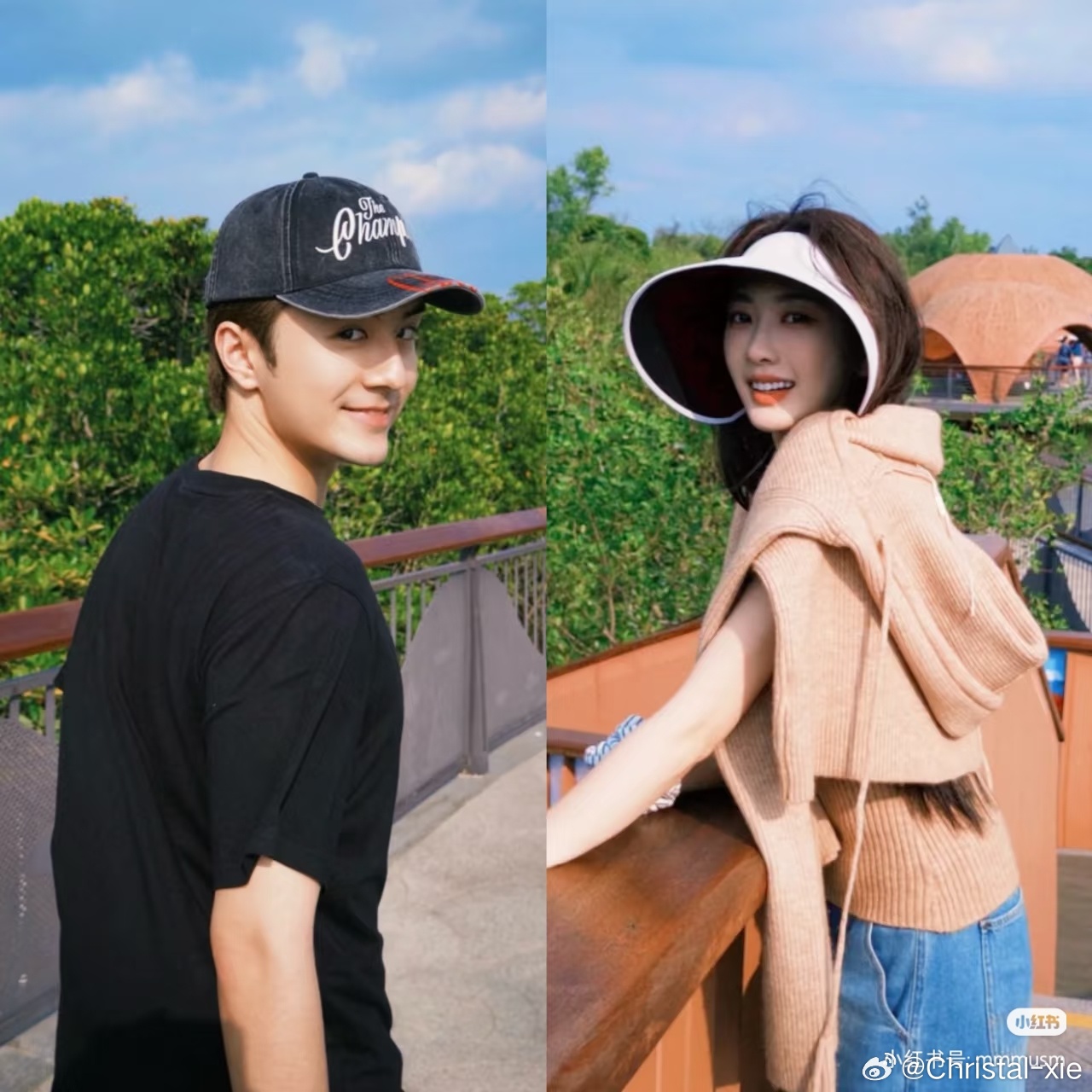 毓言cp我们的小情侣马上要在英国🇬🇧汇合咯期待甜甜的vlog，吻遍全伦敦