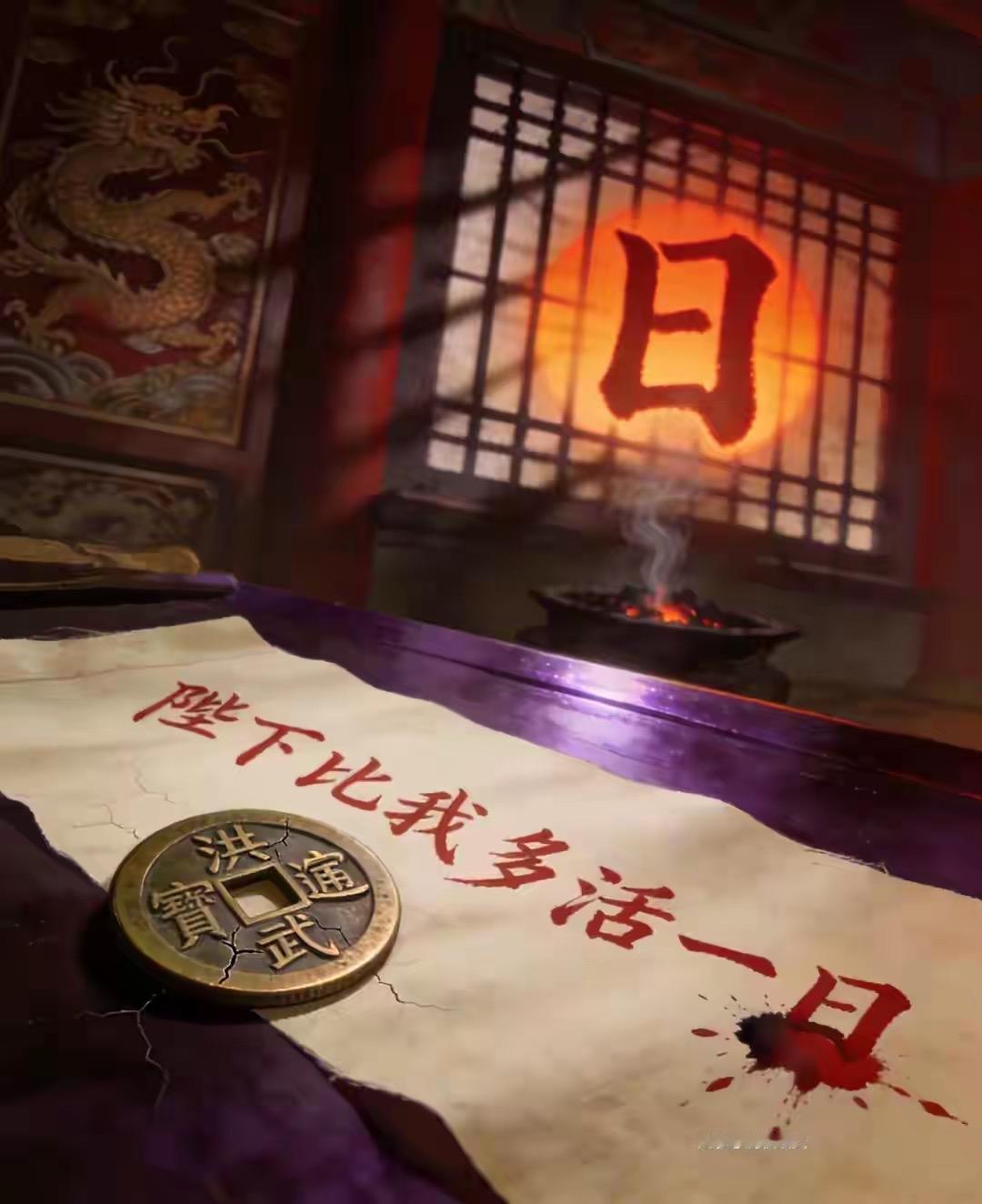 严嵩父子权倾朝野，下属拍马屁称其万岁，这种逾矩的逢迎其实是权欲熏心下的政治赌博。