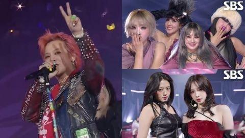 2024 SBS歌谣大战精彩舞台！2NE1 Dara「冲天炮」重出江湖，GD压轴