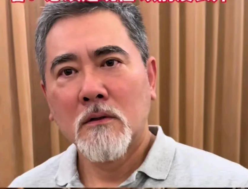 还能看出他是哪位帅哥吗？别人问他自己是现在的样子帅，还是过去的样子帅？他说是现在