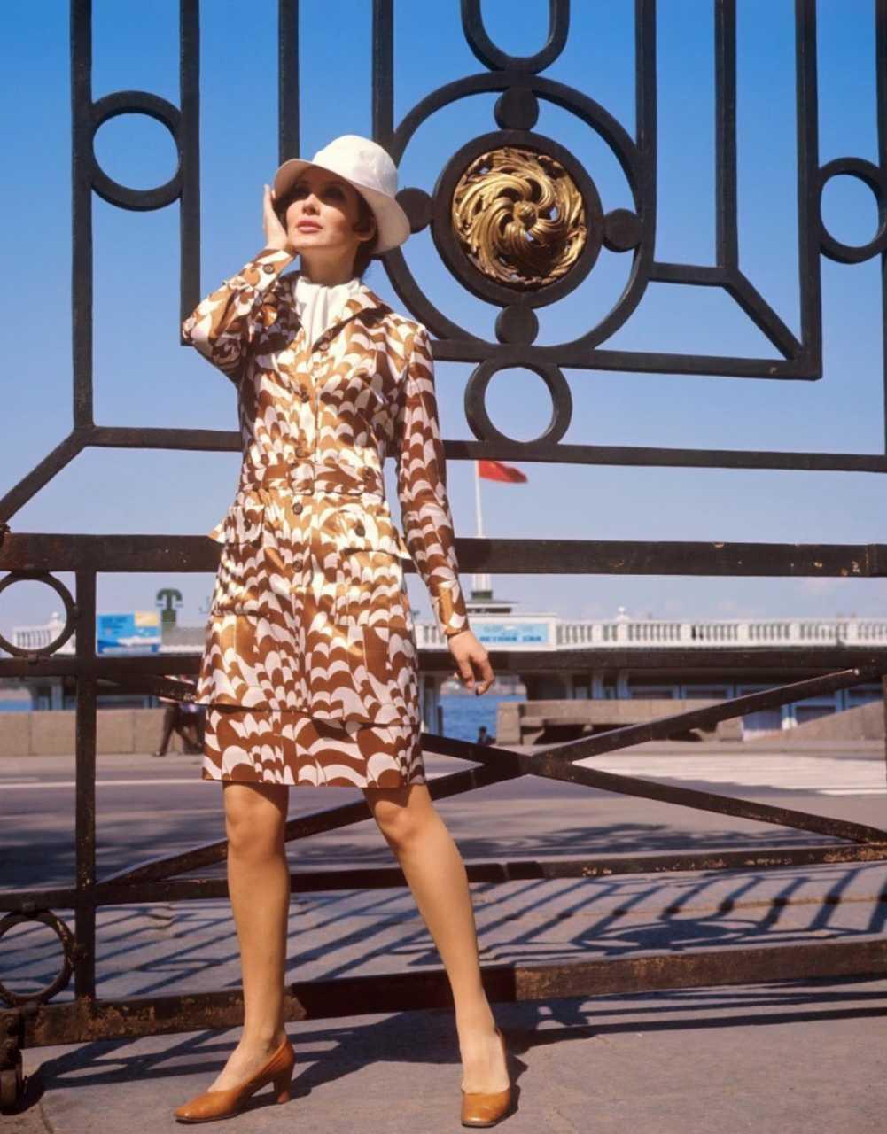 【来自投稿】60年代 苏联女装杂志 