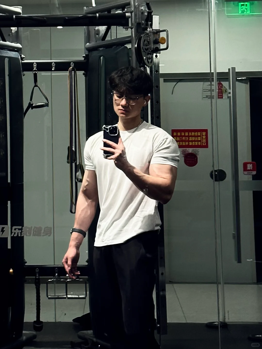 练点小肌肉💪