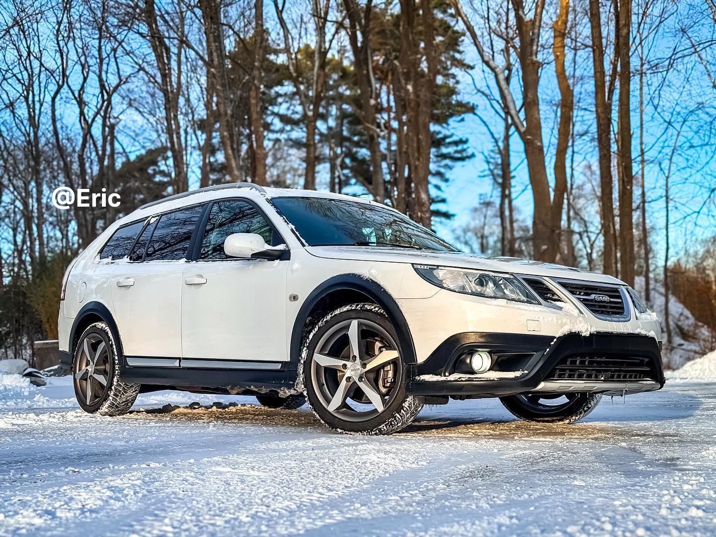 萨博9-3X wagon XWD.真的很像独角兽一样～