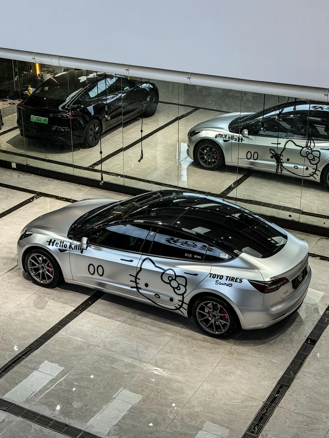 别车党们！仙女打工路上也可以扮猫吃老虎哦