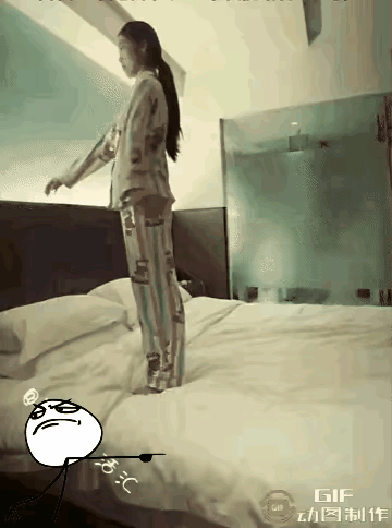 小姐姐这一下，
可以吹一辈子。